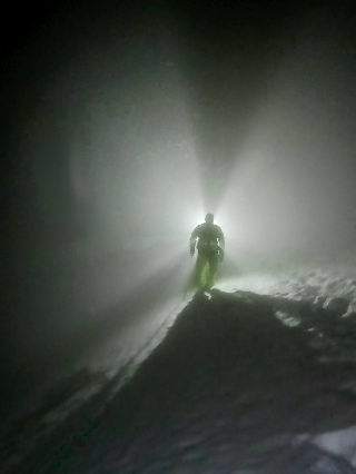 Monte Sibilla - Escursionista si perde nella nebbia: soccorso dal Soccorso Alpino
